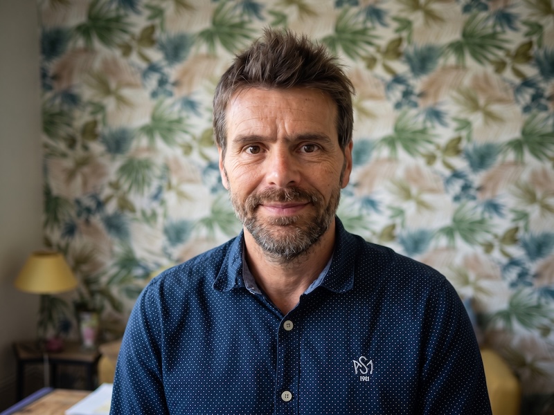 Portrait de Pierre-Alexandre Expert, psychanalyste